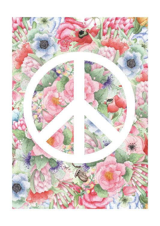 Peace Flowers 2