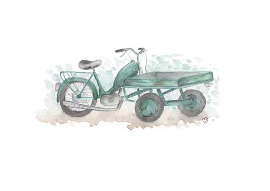 Flakmoped