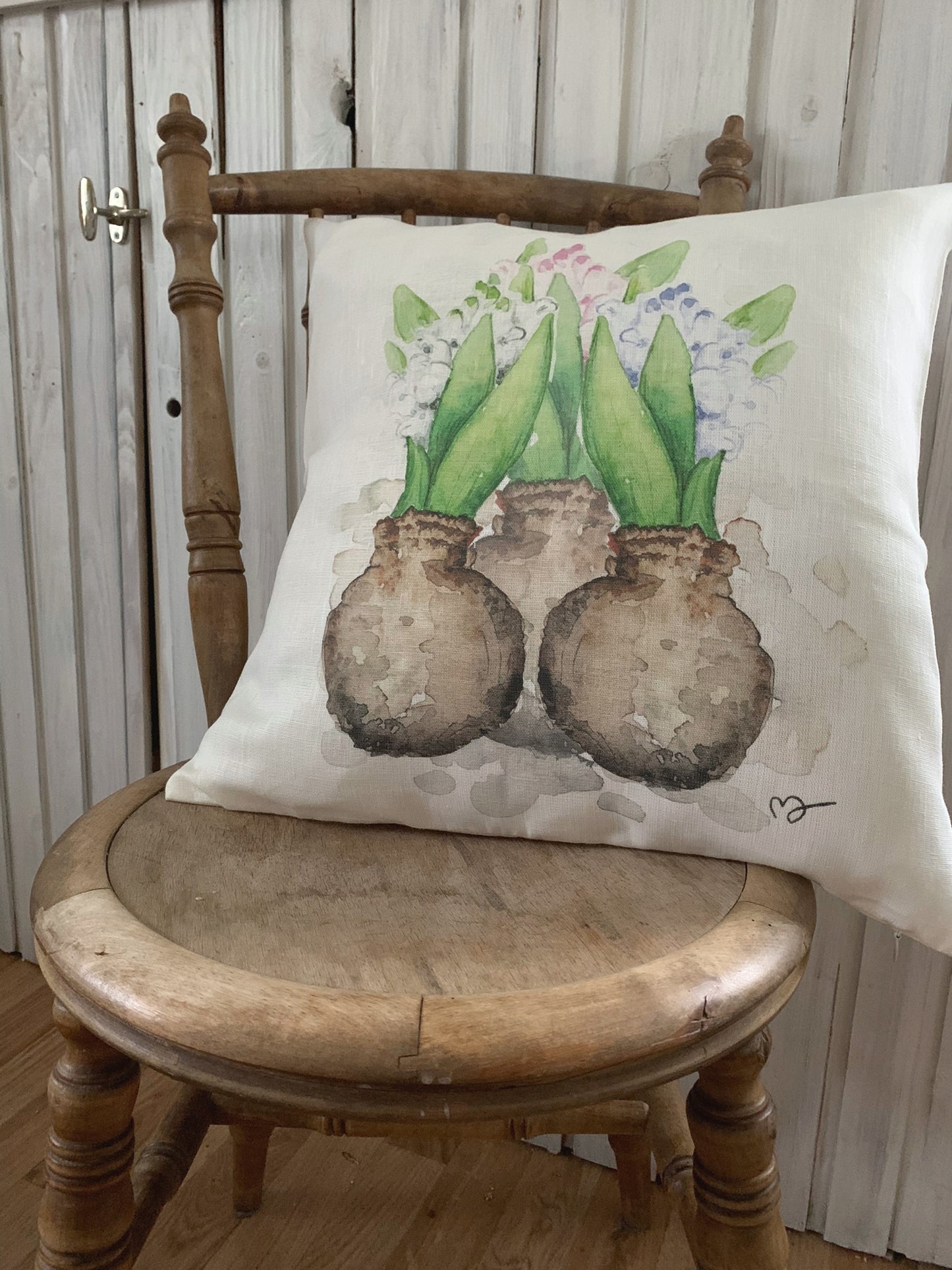 Kuddfodral - Hyacint 45x45cm