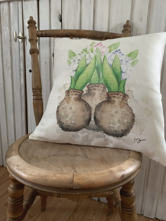 Kuddfodral - Hyacint 45x45cm