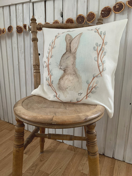 Kuddfodral - Hare 45x45cm