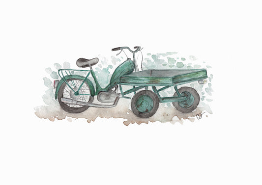 Flakmoped
