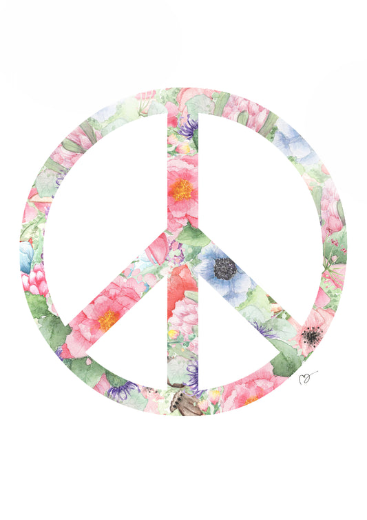 Peace Flowers