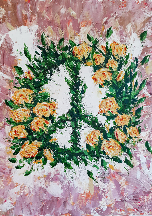 Peace is always beutiful