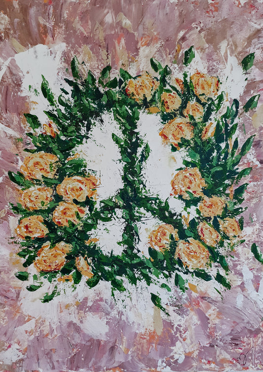 Peace is always beautiful