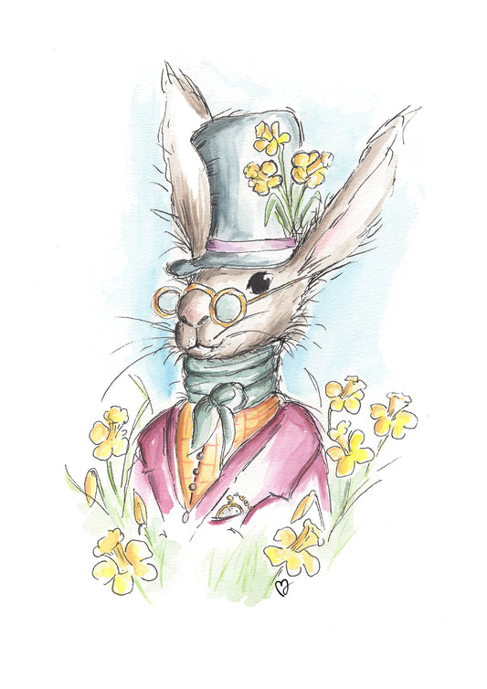Mr Francis Rabbit