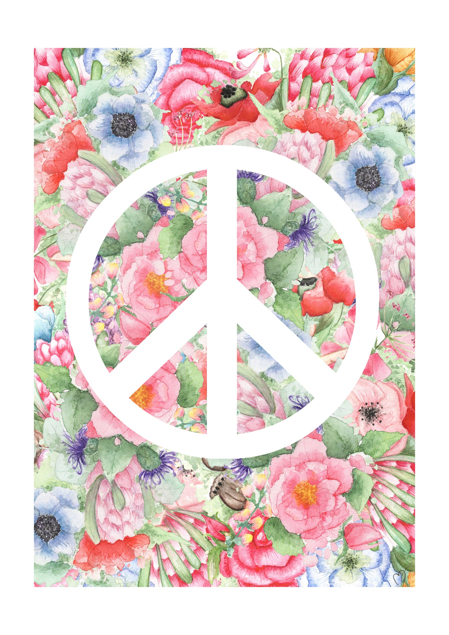 Peace Flowers 2