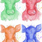 Pop Art Cows